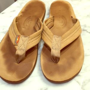 Womens rainbow sandals